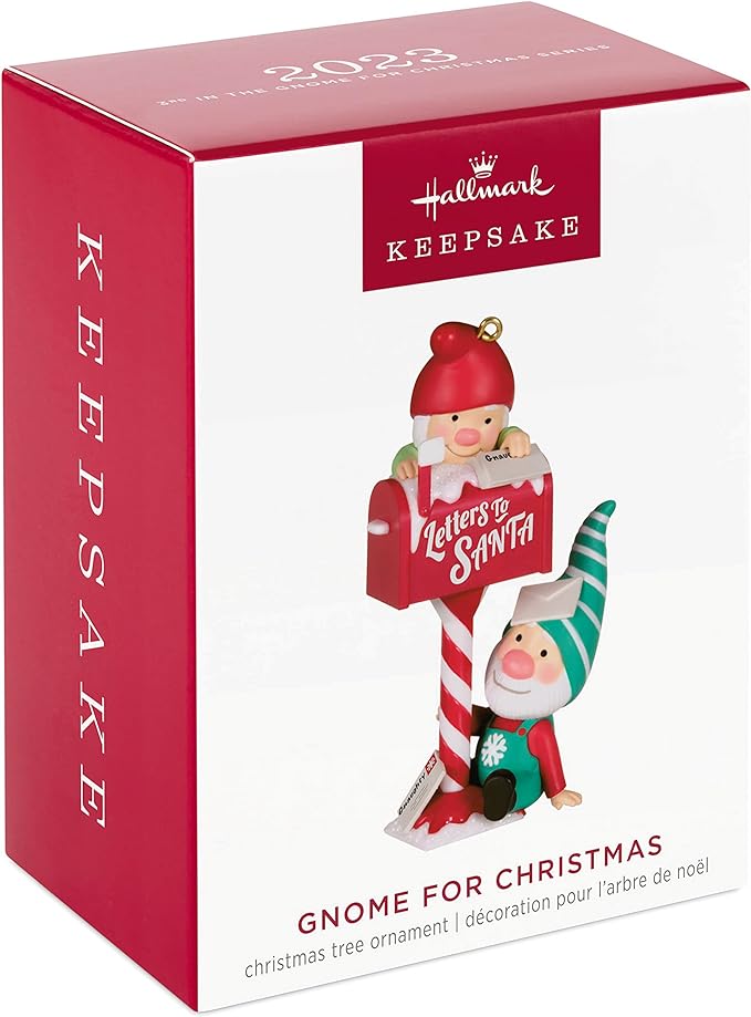 Gnome For Christmas - Hallmark Keepsake Ornament 2023