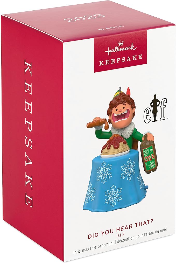 Did You Hear That? Elf - Magic Sound Hallmark Keepsake Ornament 2023