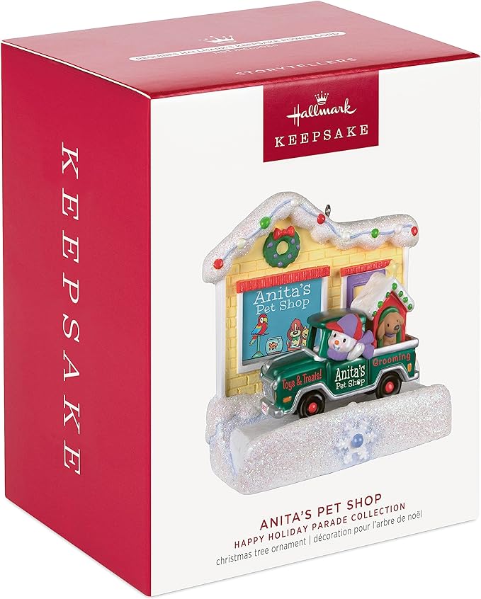 Anita's Pet Shop - Hallmark Keepsake Ornament