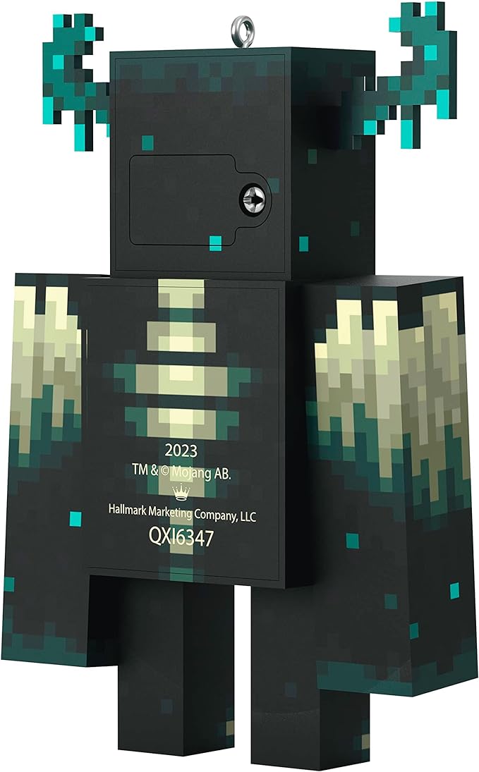 Minecraft Warden - Magic Light Hallmark Keepsake Ornament 2023