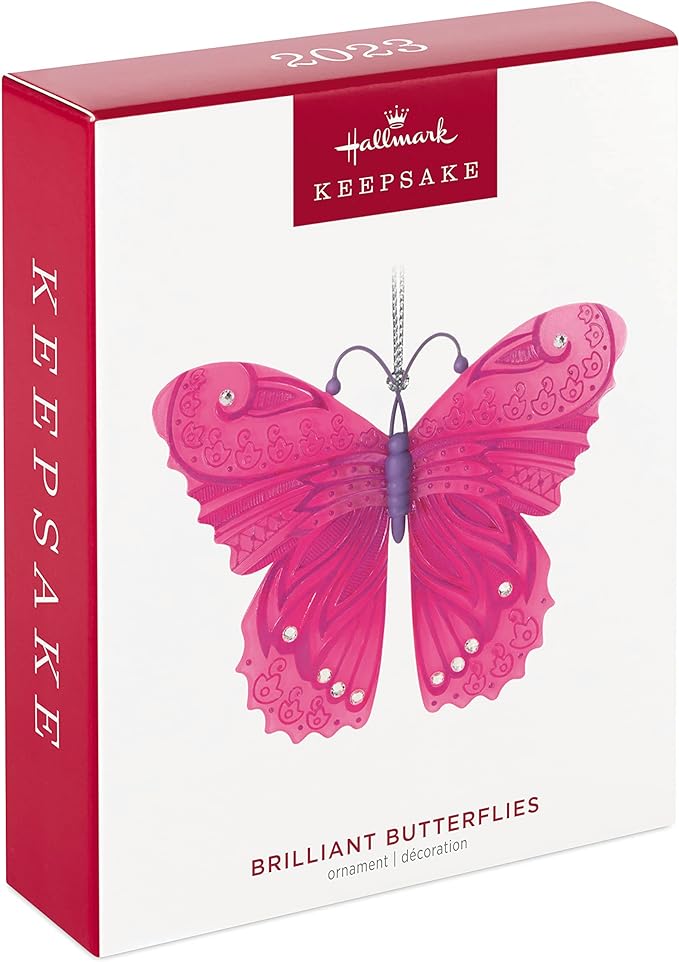 Brilliant Butterflies - Hallmark Keepsake Ornament 2023