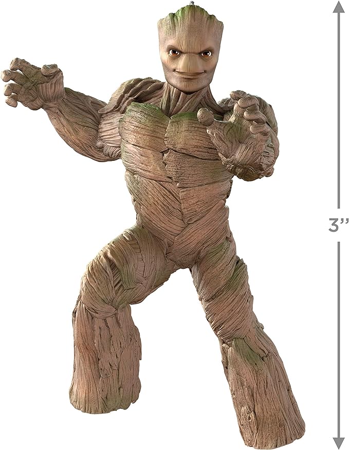 Groot Guardians of the Galaxy - Hallmark Keepsake Ornament 2023