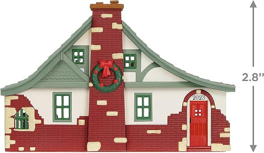 Traditional Tudor - Nostalgic Houses and Shops Hallmark Keepsake Ornament 2023