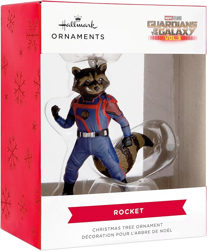 Rocket Guardians of the Galaxy Vol 3 - Hallmark Keepsake Ornament