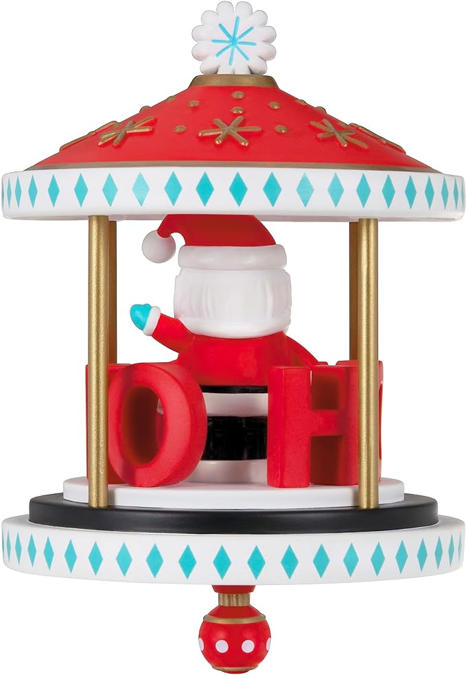 Santa-Go-Round - Hallmark Keepsake Ornament 2023