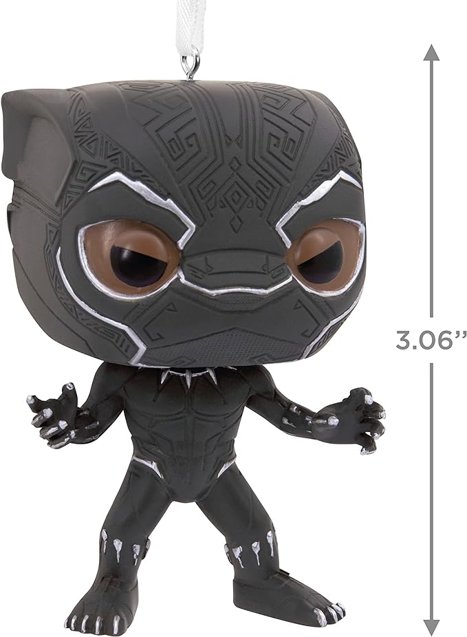 Black Panther Marvel Funko Pop - Hallmark Keepsake Ornament