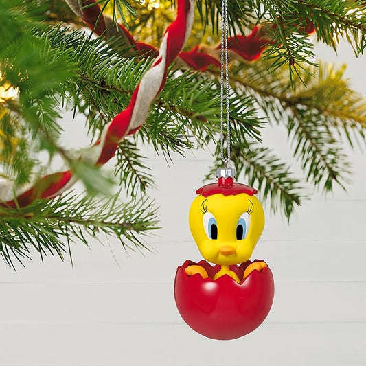 Chwistmas Surprise Tweet Bird Looney Tunes Hallmark Keepsake Ornament 2023