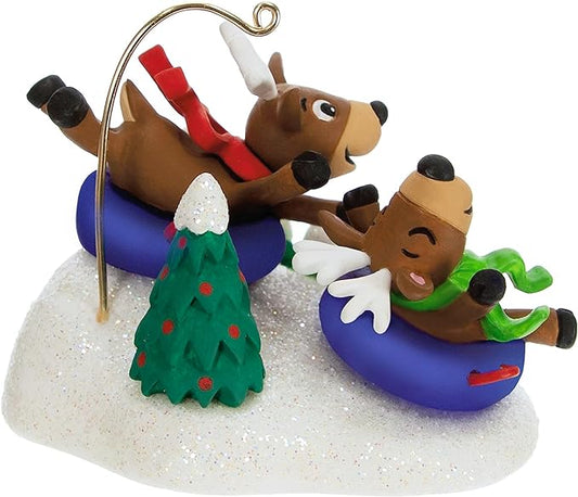 Reindeer Antics - Hallmark Keepsake Ornament 2023