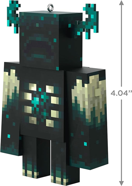 Minecraft Warden - Magic Light Hallmark Keepsake Ornament 2023