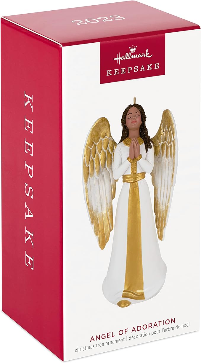 Angel of Adoration - Hallmark Keepsake Ornament 2023