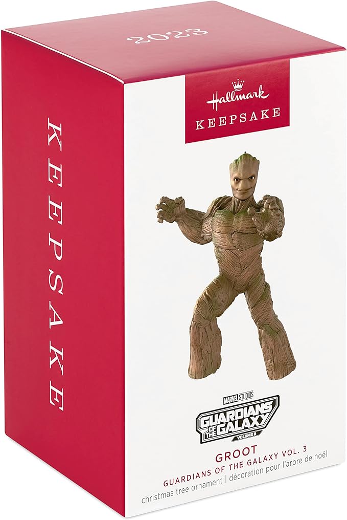 Groot Guardians of the Galaxy - Hallmark Keepsake Ornament 2023