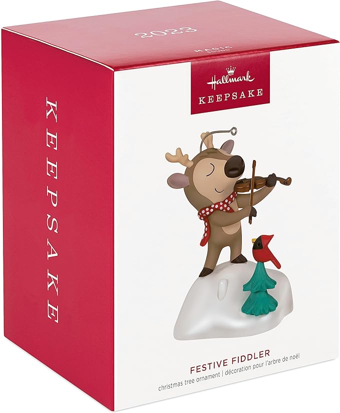 Festive Fiddler - Magic Sound Hallmark Keepsake Ornament 2023