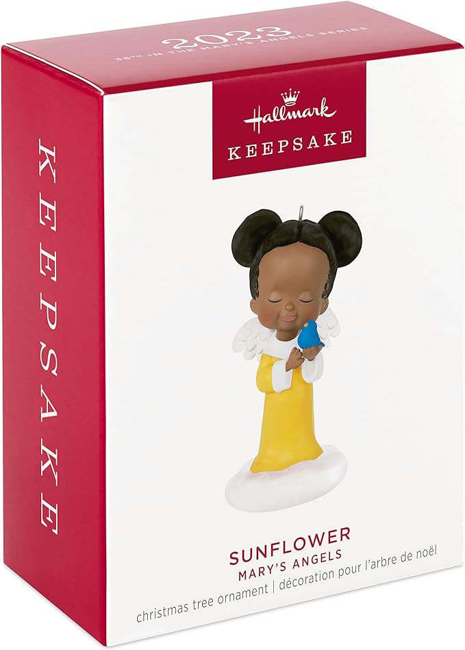 Sunflower Mary's Angels - Hallmark Keepsake Ornament 2023