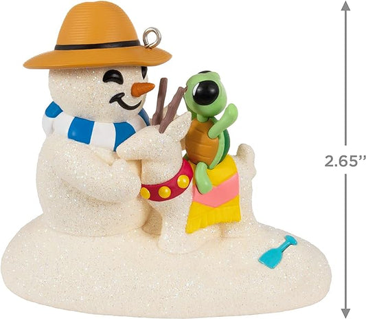 Sandal The Snowman - Hallmark Keepsake Ornament 2023