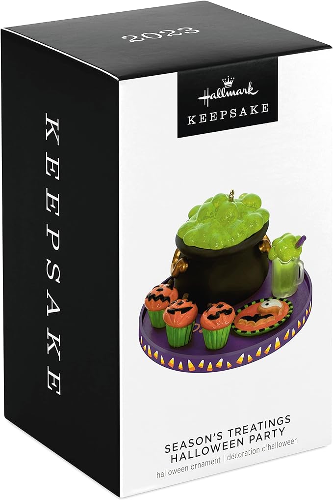 Season's Treatings Halloween Party - Hallmark Keepsake Ornament 2023