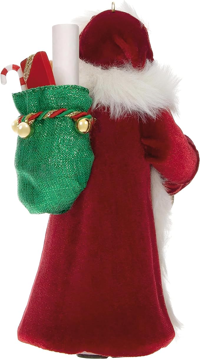 Hallmark Keepsake Father Christmas 2023 Tree Ornament