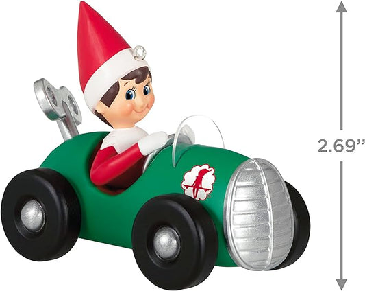 Race to the Finish Scout Elf - Hallmark Keepsake Ornament 2023