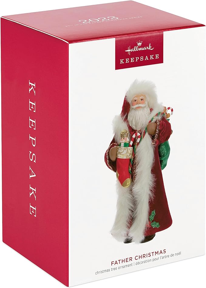 Hallmark Keepsake Father Christmas 2023 Tree Ornament