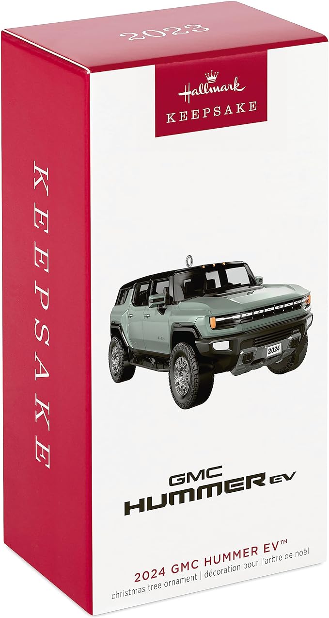 GMC Hummer EV - Hallmark Keepsake Ornament 2023/2024