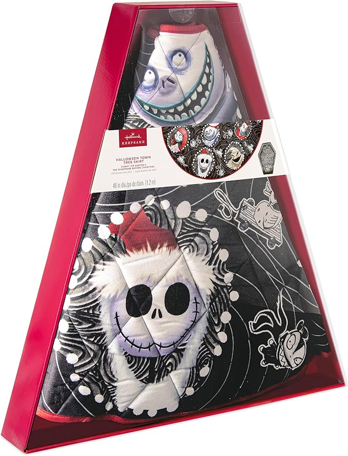 Nightmare Before Christmas Disney Christmas Tree Skirt Hallmark