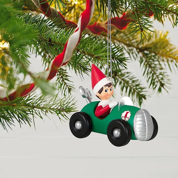 Race to the Finish Scout Elf - Hallmark Keepsake Ornament 2023