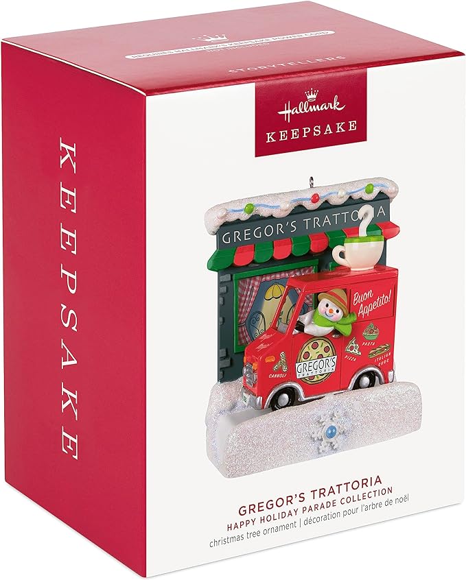 Gregor's Trattoria - Hallmark Keepsake Ornament