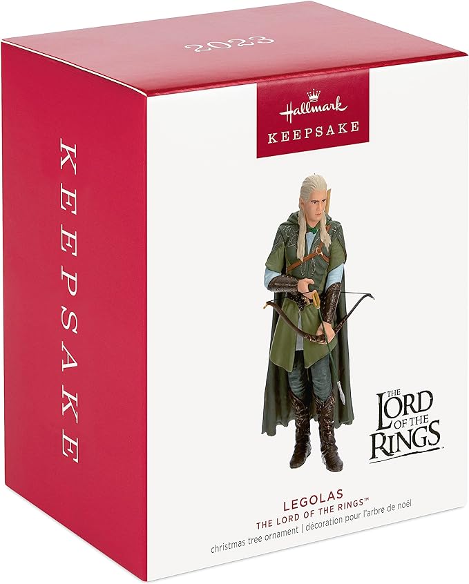 Legolas The Lord of the Rings - Hallmark Keepsake Ornament 2023