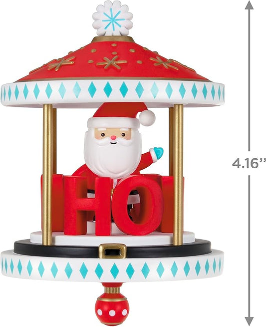 Santa-Go-Round - Hallmark Keepsake Ornament 2023