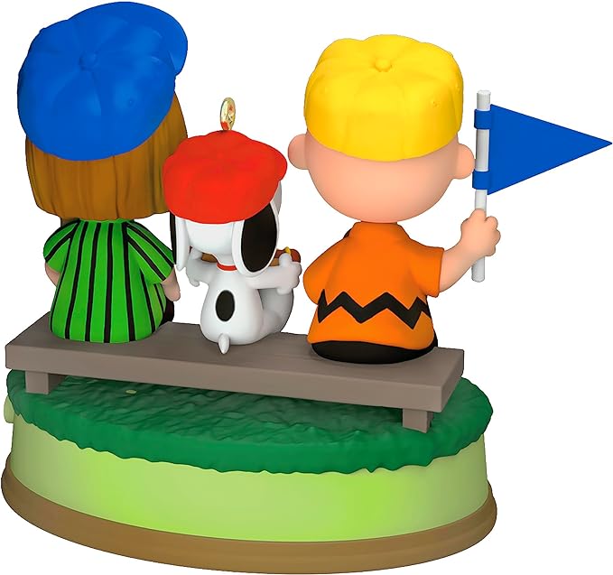 Peanuts Batter Up! - Hallmark Keepsake Ornament 2023