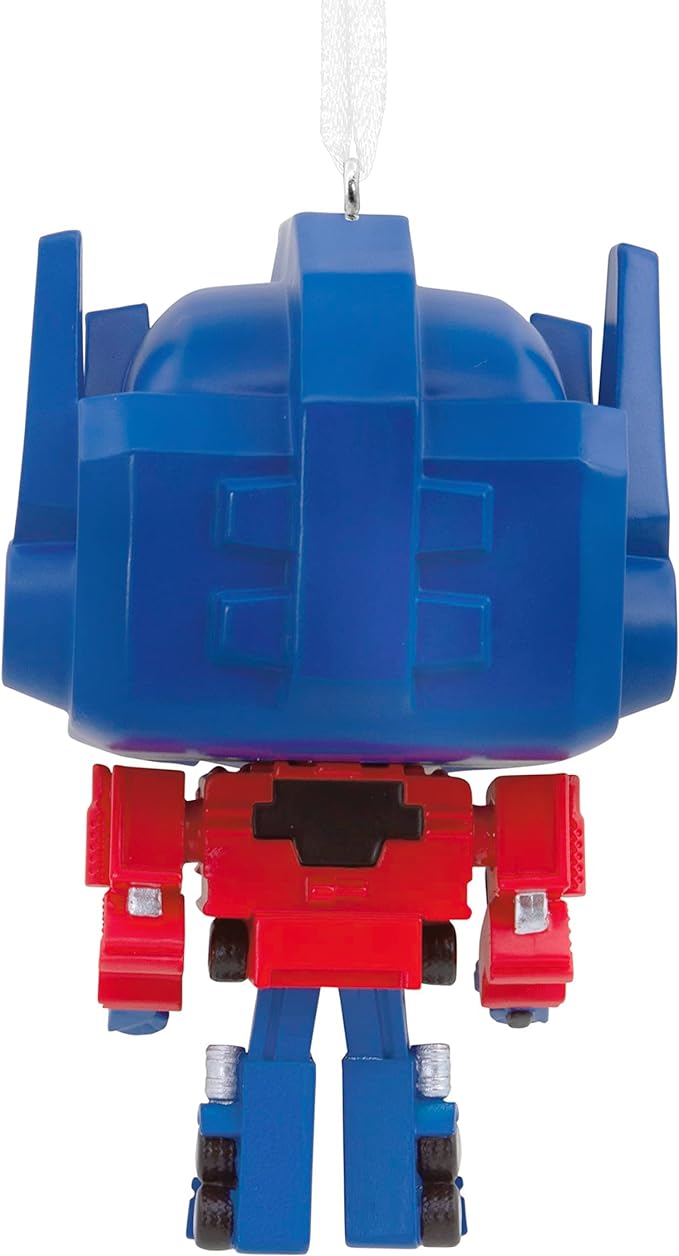 Optimus Prime Transformers Funko Pop - Hallmark Keepsake Ornament