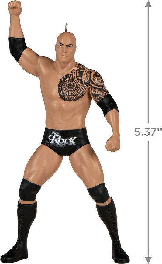 The Rock WWE - Hallmark Keepsake Ornament 2023