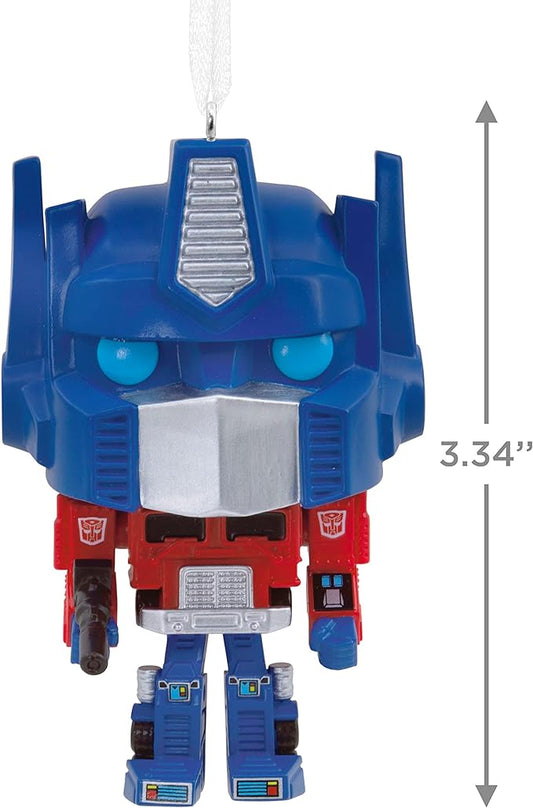 Optimus Prime Transformers Funko Pop - Hallmark Keepsake Ornament