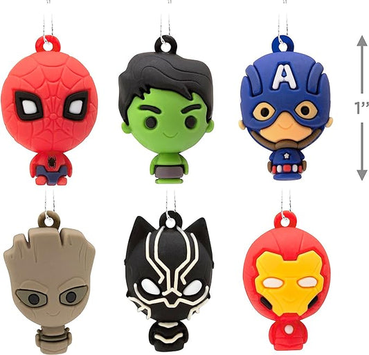 Marvel Super Heros Miniature Hallmark Keepsake Ornaments