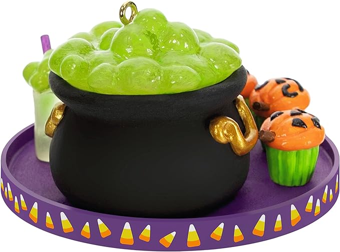 Season's Treatings Halloween Party - Hallmark Keepsake Ornament 2023