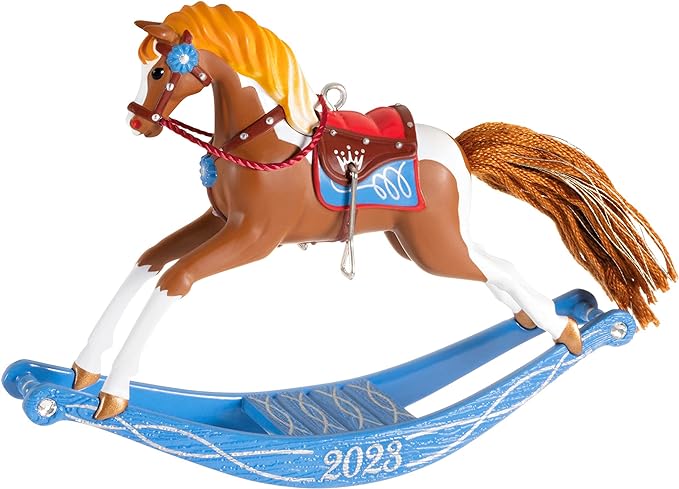 Hallmark Keepsake 2023 Rocking Horse Ornament