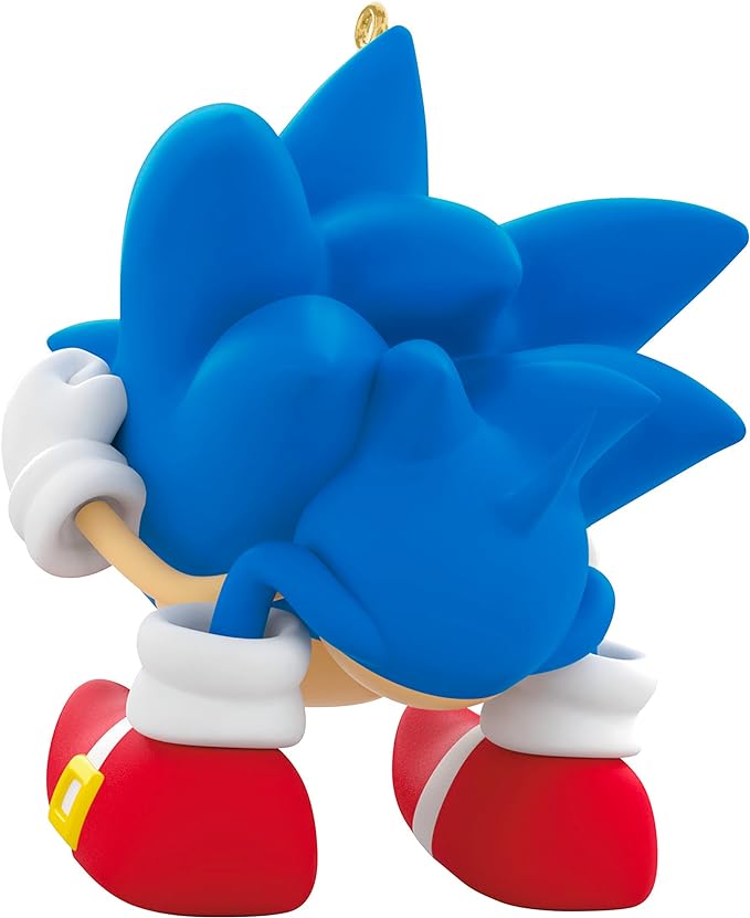 Sonic's Spin Attack Sonic the Hedgehog - Hallmark Keepsake Ornament 2023