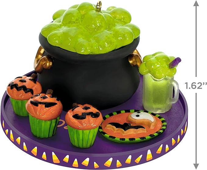 Season's Treatings Halloween Party - Hallmark Keepsake Ornament 2023