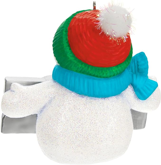 Season of Hope Snowman - Magic Light Hallmark Keepsake Ornament 2023