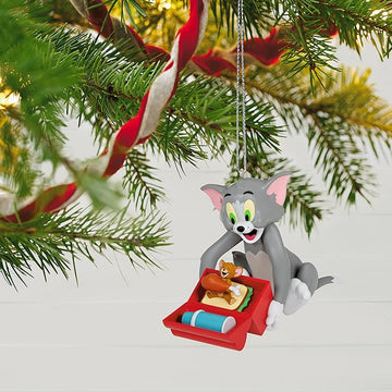 Tom and Jerry What's For Lunch - Hallmark Keepsake Ornament 2023