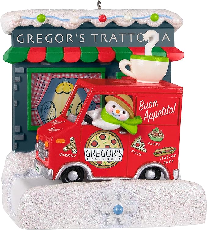 Gregor's Trattoria - Hallmark Keepsake Ornament