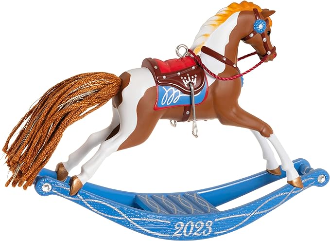 Hallmark Keepsake 2023 Rocking Horse Ornament