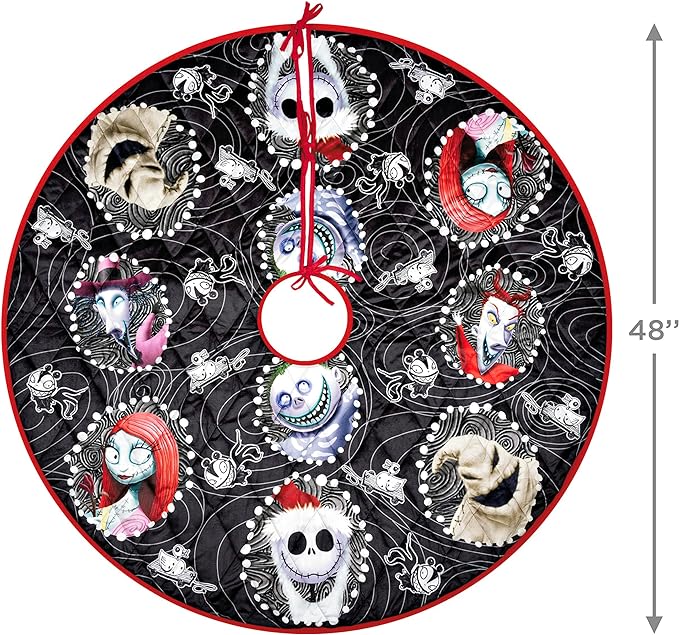 Nightmare Before Christmas Disney Christmas Tree Skirt Hallmark