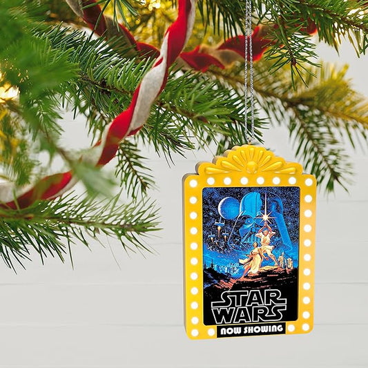 Star Wars Now Showing Magic Light - Hallmark Keepsake Ornament 2022 / 2023