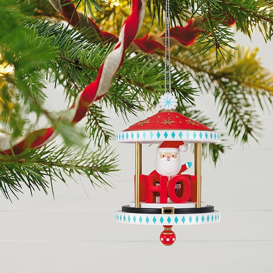 Santa-Go-Round - Hallmark Keepsake Ornament 2023