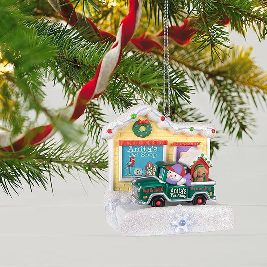 Anita's Pet Shop - Hallmark Keepsake Ornament