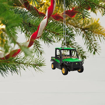 John Deere Gator XUV835R Utility Vehicle - Hallmark Keepsake Ornament 2023