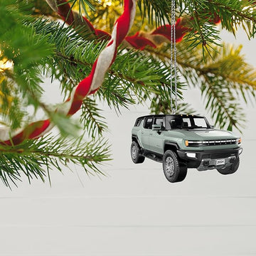 GMC Hummer EV - Hallmark Keepsake Ornament 2023/2024