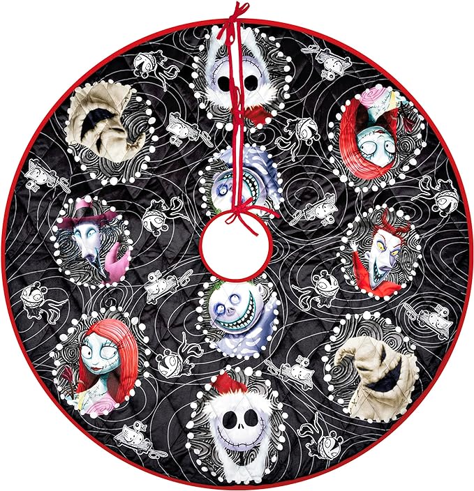 Nightmare Before Christmas Disney Christmas Tree Skirt Hallmark