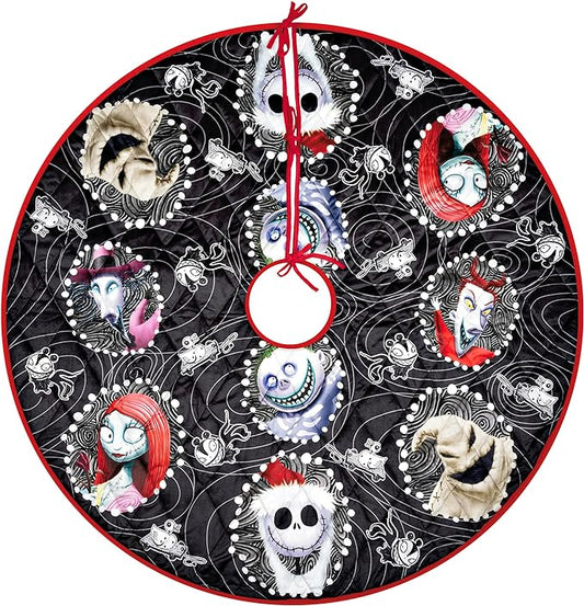 Nightmare Before Christmas Disney Christmas Tree Skirt Hallmark
