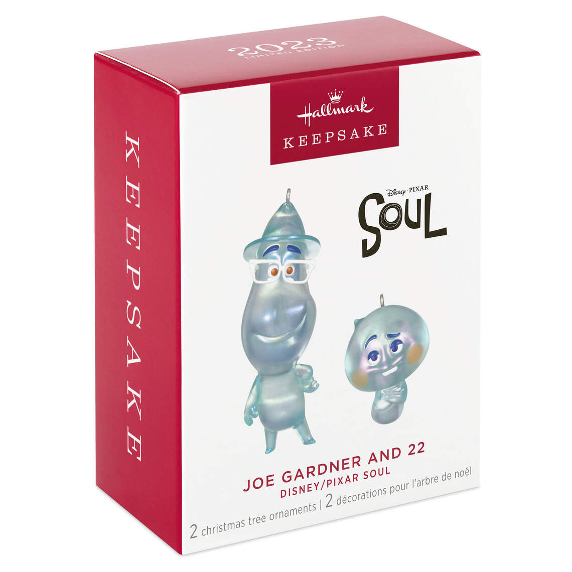 Joe Gardner and 22 Disney Pixar Soul - Hallmark Keepsake Ornaments 2023